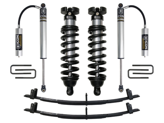 ICON 1995.5-2004 Toyota Tacoma, 0-3 inch Lift, Stage 2 Suspension System