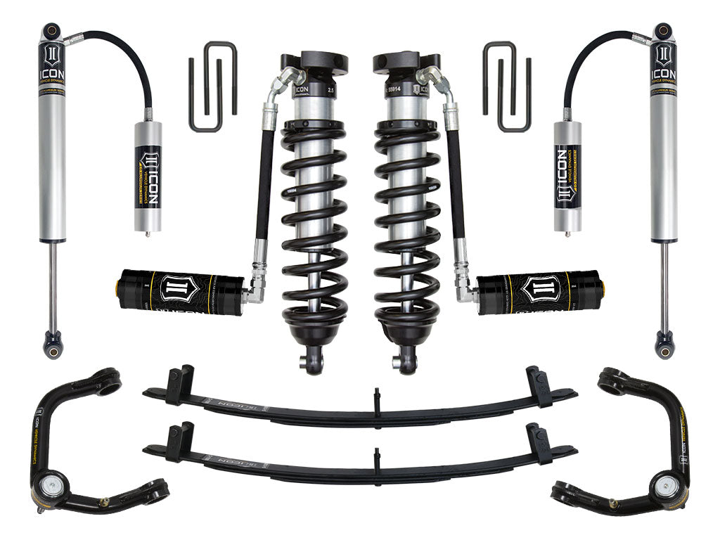 1995.5-2004 Toyota Tacoma 0-3 Inch Lift Stage 4 Suspension System Tubular UCA Icon Vehicle Dynamics