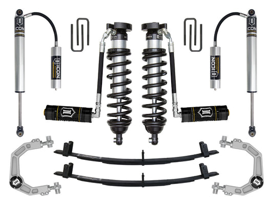 1995.5-2004 Toyota Tacoma 0-3 Inch Lift Stage 4 Suspension System Billet UCA Icon Vehicle Dynamics