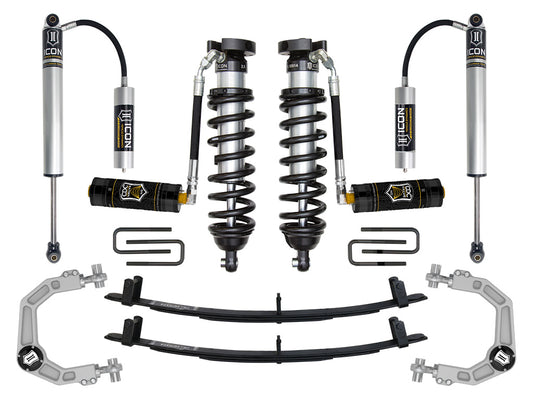 1995.5-04 Toyota Tacoma 0-3 Inch Lift Stage 5 Suspension System Billet UCA Icon Vehicle Dynamics