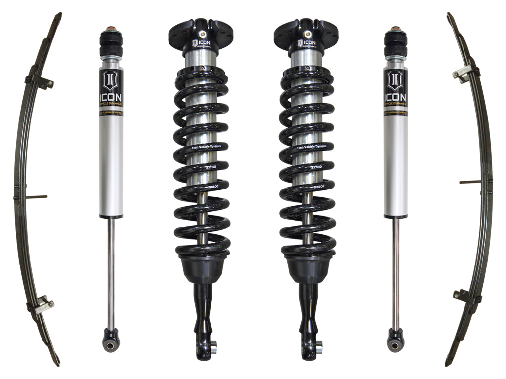 07-21 Tundra 1-3 Inch Stage 2 Suspension System Icon Vehicle Dynamics