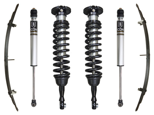 07-21 Tundra 1-3 Inch Stage 2 Suspension System Icon Vehicle Dynamics