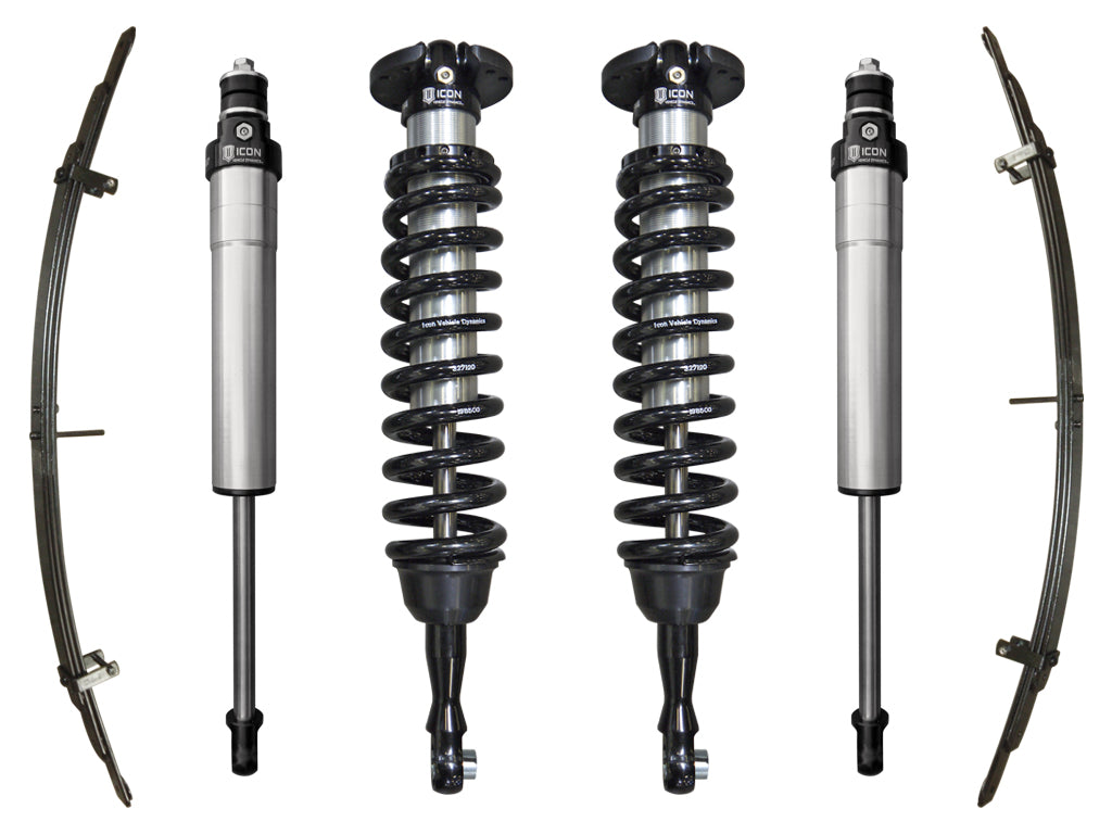 07-21 Tundra 1-3 Inch Stage 3 Suspension System Icon Vehicle Dynamics