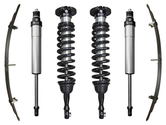 07-21 Tundra 1-3 Inch Stage 3 Suspension System Icon Vehicle Dynamics