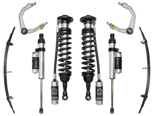 07-21 Tundra 1-3 Inch Stage 6 Suspension System W Billet UCA Icon Vehicle Dynamics