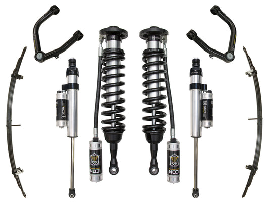 07-21 Tundra 1-3 Inch Stage 6 Suspension System W Tubular UCA Icon Vehicle Dynamics