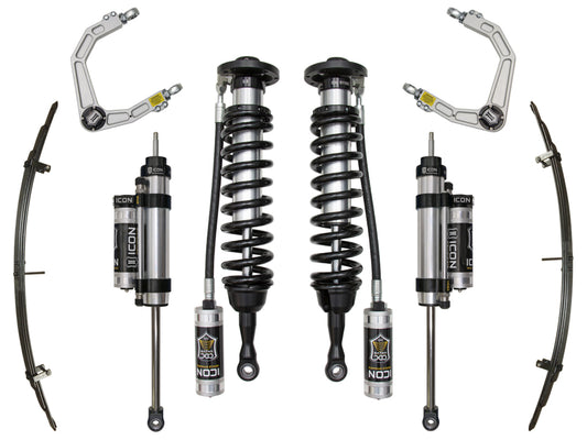 07-21 Tundra 1-3 Inch Stage 7 Suspension System W Billet UCA Icon Vehicle Dynamics