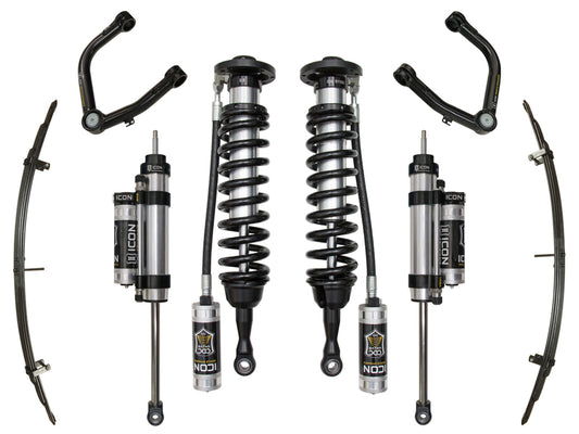 07-21 Tundra 1-3 Inch Stage 7 Suspension System W Tubular UCA Icon Vehicle Dynamics