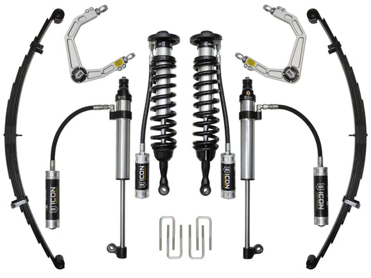 07-21 Tundra 1-3 Inch Stage 8 Suspension System W Billet UCA Icon Vehicle Dynamics