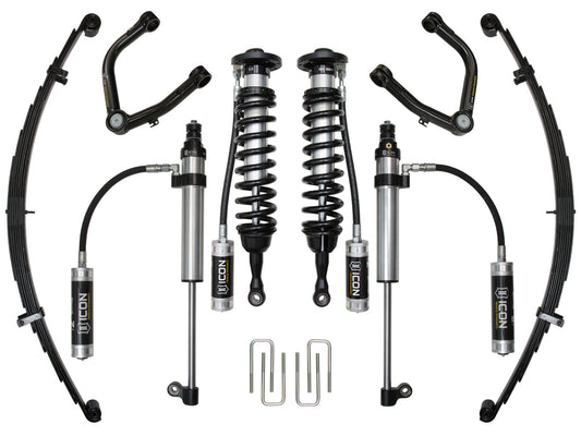 07-21 Tundra 1-3 Inch Stage 8 Suspension System W Tubular UCA Icon Vehicle Dynamics