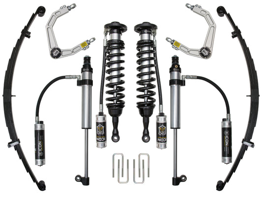 07-21 Tundra 1-3 Inch Stage 9 Suspension System W Billet UCA Icon Vehicle Dynamics