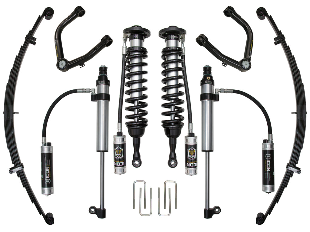 07-21 Tundra 1-3 Inch Stage 9 Suspension System W Tubular UCA Icon Vehicle Dynamics