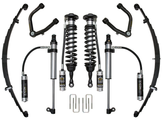 07-21 Tundra 1-3 Inch Stage 9 Suspension System W Tubular UCA Icon Vehicle Dynamics