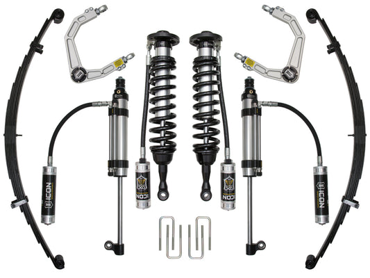 07-21 Tundra 1-3 Inch Stage 10 Suspension System W Billet UCA Icon Vehicle Dynamics