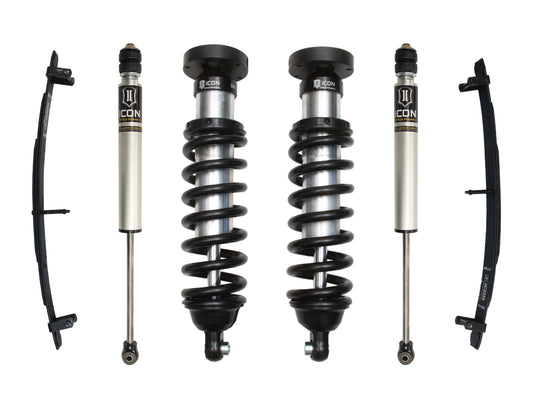 00-06 Tundra 0-2.5 Inch Stage 2 Suspension System Icon Vehicle Dynamics