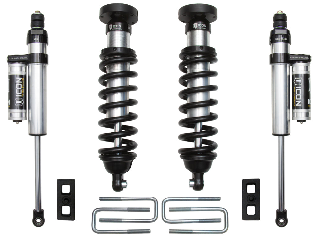 00-06 Tundra 0-2.5 Inch Stage 3 Suspension System Icon Vehicle Dynamics