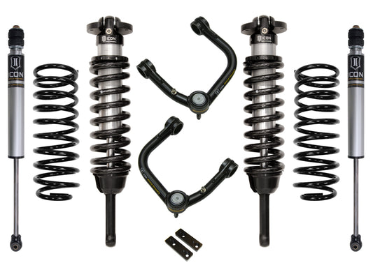 03-09 4Runner FJ Cruiser 0-3.5 Inch Stage 2 Suspension System W Tubular UCA Icon Vehicle Dynamics