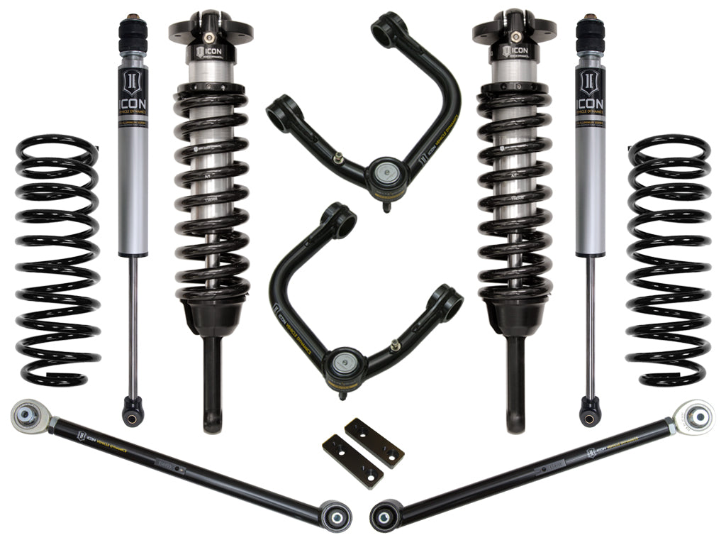 03-09 4Runner FJ Cruiser 0-3.5 Inch Stage 3 Suspension System W Tubular UCA Icon Vehicle Dynamics