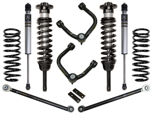 03-09 4Runner FJ Cruiser 0-3.5 Inch Stage 3 Suspension System W Tubular UCA Icon Vehicle Dynamics