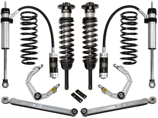 03-09 4Runner FJ Cruiser 0-3.5 Inch Stage 4 Suspension System W Billet UCA Icon Vehicle Dynamics
