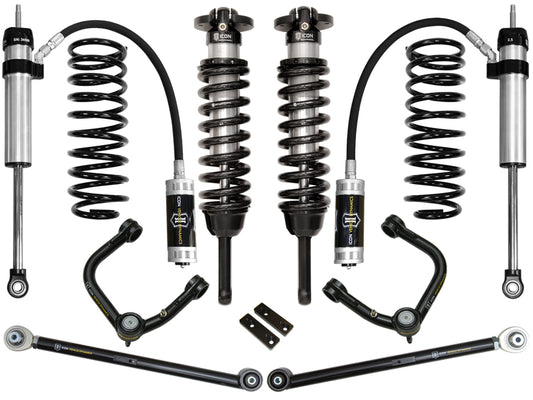 03-09 4Runner FJ Cruiser 0-3.5 Inch Stage 4 Suspension System W Tubular UCA Icon Vehicle Dynamics