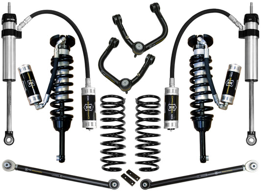 03-09 4Runner FJ Cruiser 0-3.5 Inch Stage 5 Suspension System W Tubular UCA Icon Vehicle Dynamics