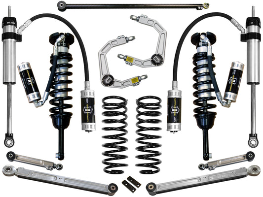03-09 4Runner FJ Cruiser 0-3 Inch Stage 6 Suspension System W Billet UCA Icon Vehicle Dynamics