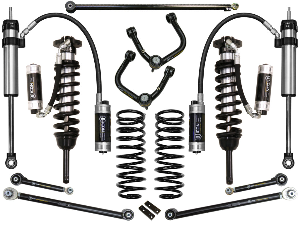03-09 4Runner FJ Cruiser 0-3.5 Inch Stage 7 Suspension System W Tubular UCA Icon Vehicle Dynamics