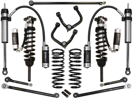 03-09 4Runner FJ Cruiser 0-3.5 Inch Stage 7 Suspension System W Tubular UCA Icon Vehicle Dynamics