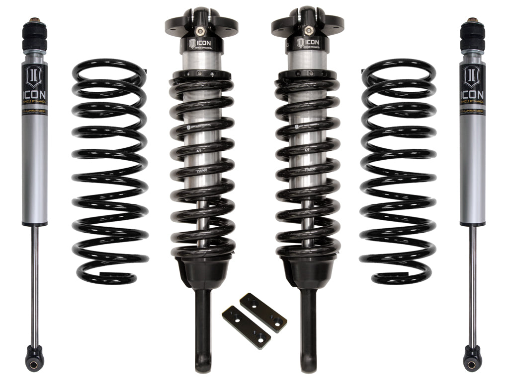 ICON 2010-2024 Toyota 4Runner/2010-2014 Toyota FJ Cruiser, 0-3.5 inch Lift, Stage 1 Suspension System
