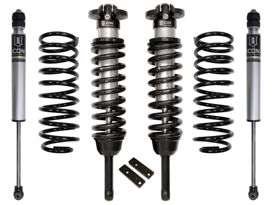ICON 2010-2024 Toyota 4Runner/2010-2014 Toyota FJ Cruiser, 0-3.5 inch Lift, Stage 1 Suspension System