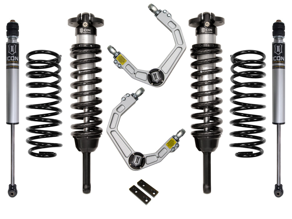 2010-2024 Toyota 4Runner/2010-2014 Toyota FJ Cruiser 0-3.5 Inch Lift Stage 2 Suspension System Billet UCA Icon Vehicle Dynamics