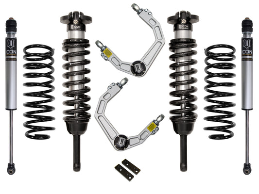 2010-2024 Toyota 4Runner/2010-2014 Toyota FJ Cruiser 0-3.5 Inch Lift Stage 2 Suspension System Billet UCA Icon Vehicle Dynamics