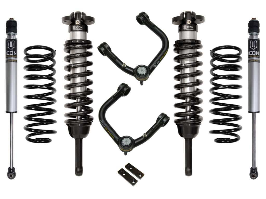 2010-2024 Toyota 4Runner/2010-2014 Toyota FJ Cruiser 0-3.5 Inch Lift Stage 2 Suspension System Tubular UCA Icon Vehicle Dynamics