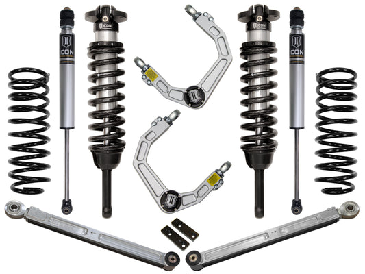2010-2024 Toyota 4Runner/2010-2014 Toyota FJ Cruiser 0-3.5 Inch Lift Stage 3 Suspension System Billet UCA Icon Vehicle Dynamics