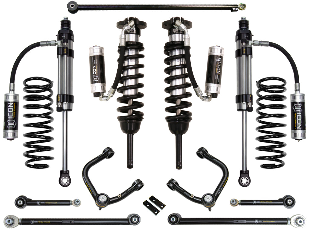 2010-2024 Toyota 4Runner/2010-2014 Toyota FJ Cruiser 0-3.5 Inch Lift Stage 8 Suspension System Tubular UCA Icon Vehicle Dynamics