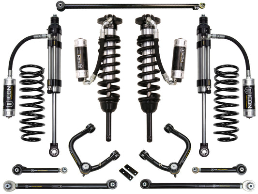 2010-2024 Toyota 4Runner/2010-2014 Toyota FJ Cruiser 0-3.5 Inch Lift Stage 8 Suspension System Tubular UCA Icon Vehicle Dynamics