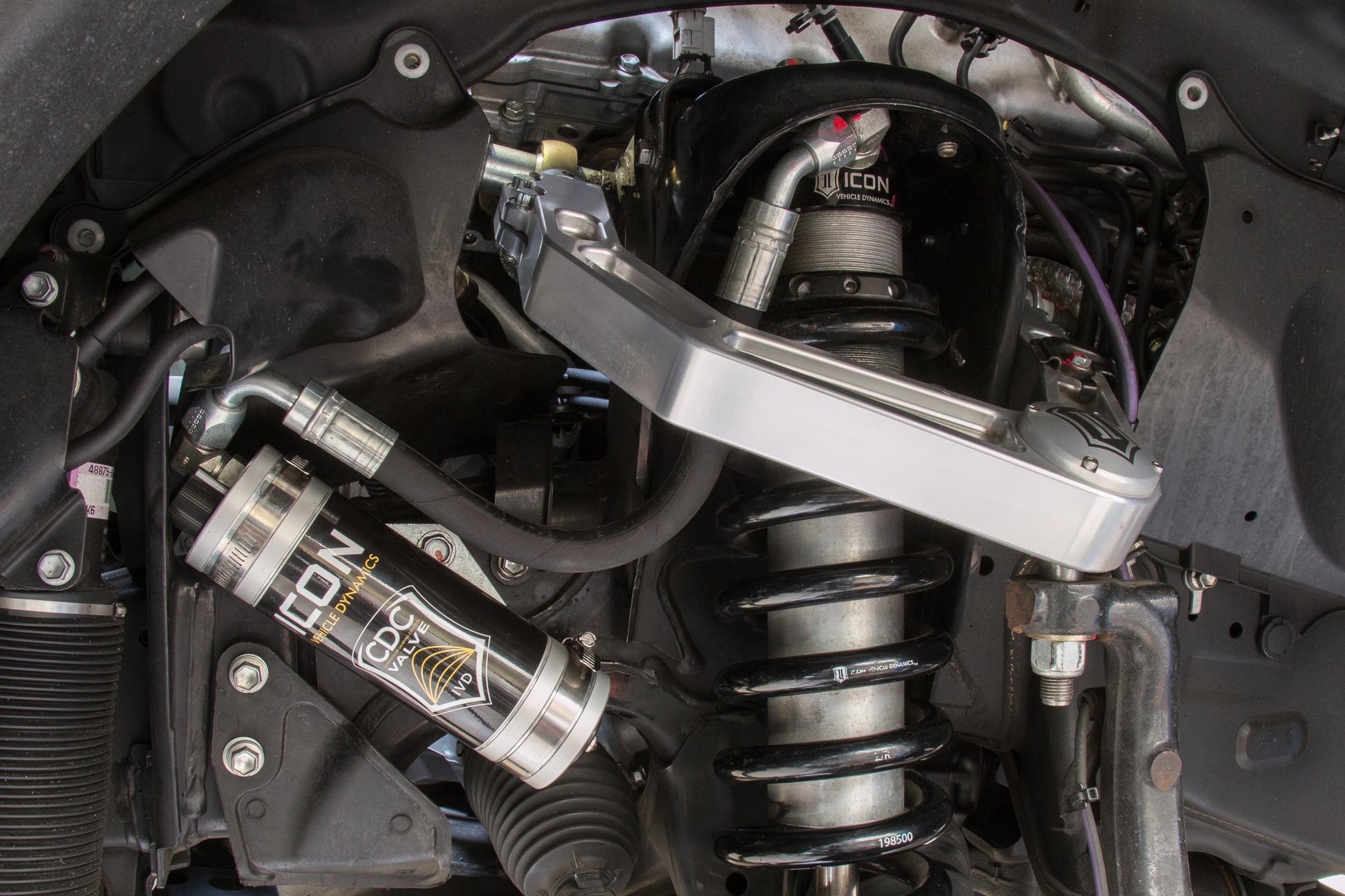 08-Up Land Cruiser 200 Series 1.5-3.5 Inch Stage 2 Suspension System Icon Vehicle Dynamics
