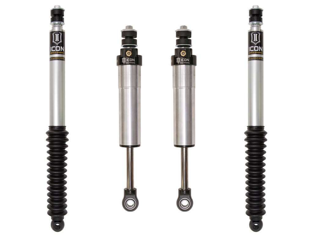 1998-2007 Toyota Land Cruiser Lexus LX470 0-2 Inch Lift Stage 1 Suspension System Icon Vehicle Dynamics