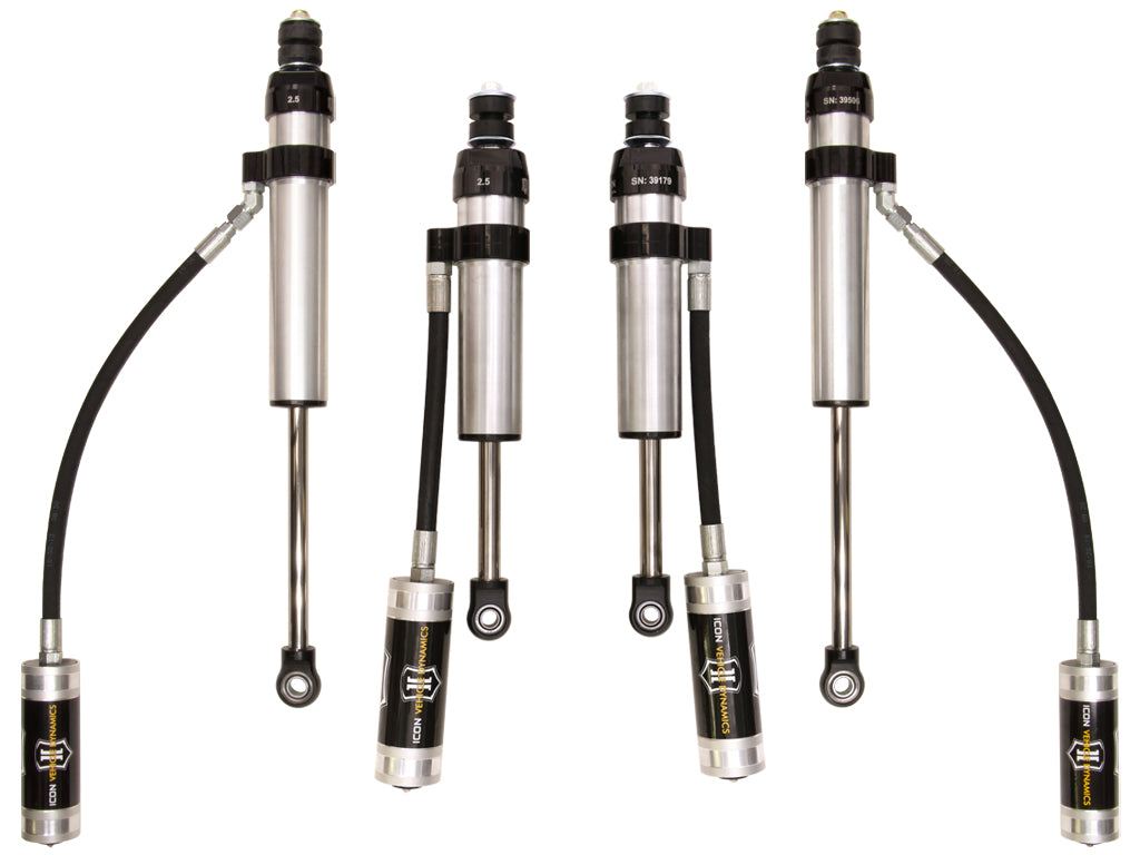 1998-2007 Toyota Land Cruiser Lexus LX470 0-3 Inch Lift Stage 2 Suspension System Icon Vehicle Dynamics