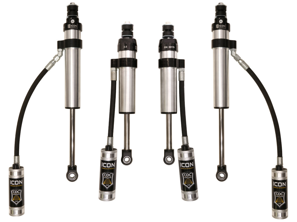 1998-2007 Toyota Land Cruiser Lexus LX470 0-3 Inch Lift Stage 3 Suspension System Icon Vehicle Dynamics