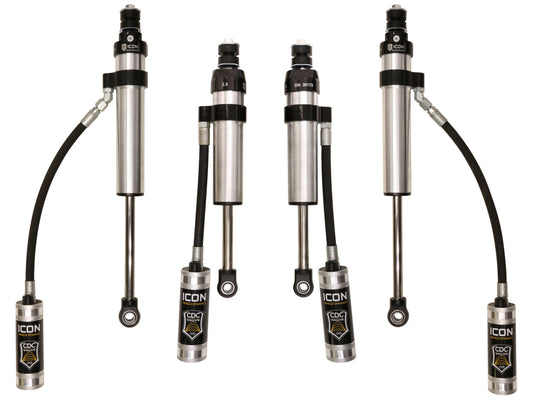 1998-2007 Toyota Land Cruiser Lexus LX470 0-3 Inch Lift Stage 3 Suspension System Icon Vehicle Dynamics