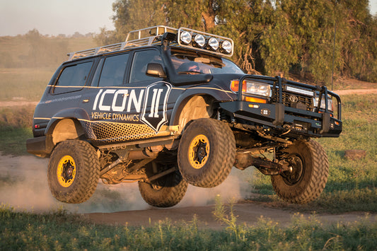 91-97 Land Cruiser 80 Series 3 Inch Stage 3 Suspension System Icon Vehicle Dynamics