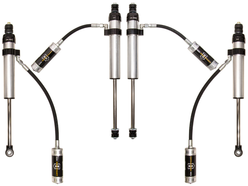 91-97 Land Cruiser 80 Series 4-6 Inch Stage 1 Suspension System Icon Vehicle Dynamics