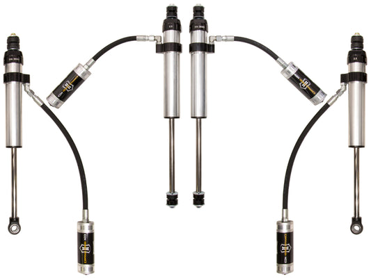 91-97 Land Cruiser 80 Series 4-6 Inch Stage 1 Suspension System Icon Vehicle Dynamics