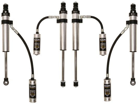 91-97 Land Cruiser 80 Series 4-6 Inch Stage 2 Suspension System Icon Vehicle Dynamics