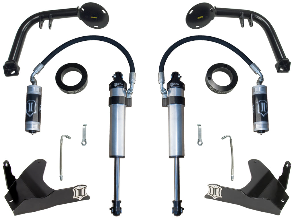 05-15 Tacoma/03-09 4Runner/07-09 Fj S2 Stage 1 Upgrade System Icon Vehicle Dynamics
