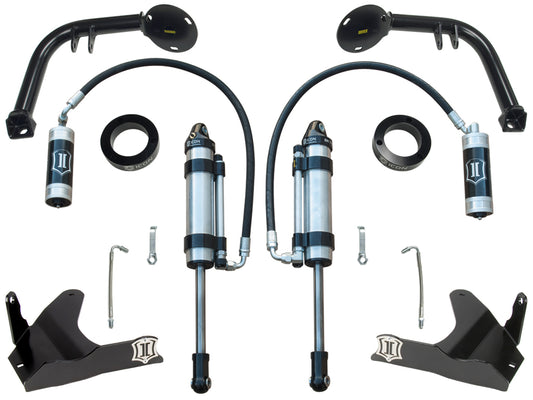 05-15 Tacoma/03-09 4Runner/07-09 Fj S2 Stage 3 Upgrade System Icon Vehicle Dynamics