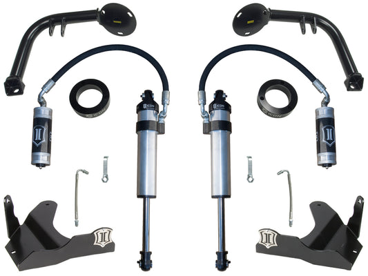 2010-2024 Toyota 4Runner/2010-2014 Toyota FJ Cruiser Stage 1 S2 Secondary Shock Upgrade System Icon Vehicle Dynamics