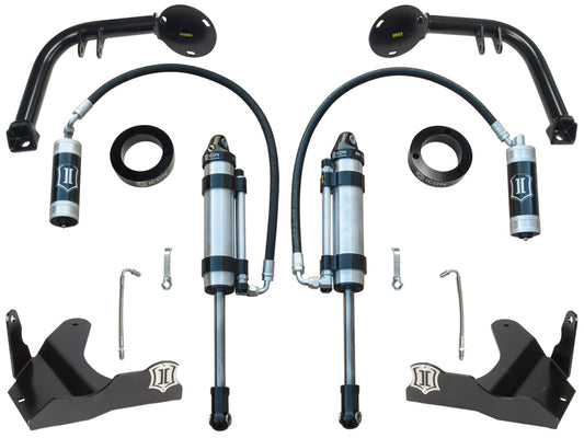 2010-2024 Toyota 4Runner/2010-2014 Toyota FJ Cruiser Stage 3 S2 Secondary Shock Upgrade System Icon Vehicle Dynamics